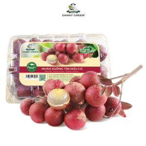 Nhãn Xuồng Tím Hữu Cơ DannyGreen