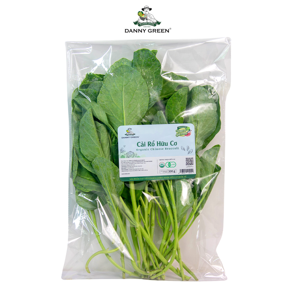 Cải Rổ Hữu Cơ DannyGreen
