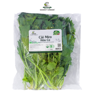 Cải Mèo Hữu Cơ DannyGreen