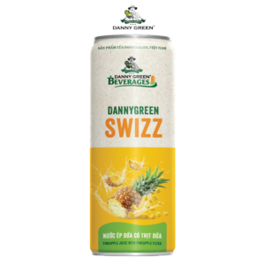 Nước Ép Dứa Có Thịt Dứa DannyGreen Swizz