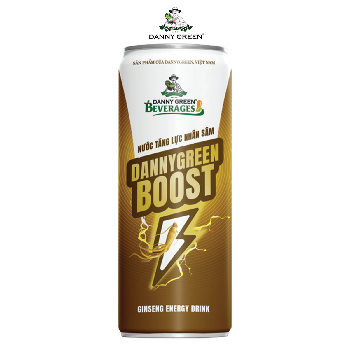 Nước Tăng Lực Nhân Sâm DannyGreen Boost