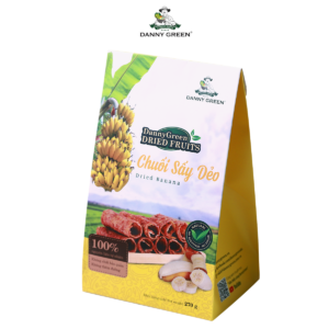 Chuối Sấy Dẻo DannyGreen