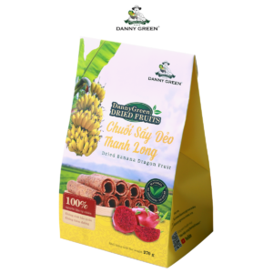 Chuối Sấy Dẻo Thanh Long DannyGreen