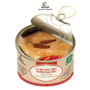 Cá He Kho Riệu DannyGreen (Super Đại Ngư)