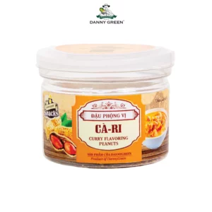 Snack Đậu Phộng Vị Cà Ri DannyGreen