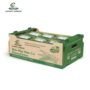 Đậu Bắp Hữu Cơ DannyGreen