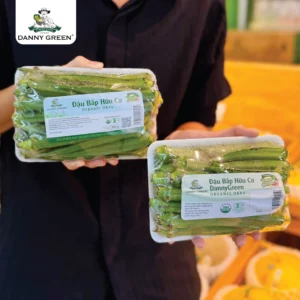 Đậu Bắp Hữu Cơ DannyGreen