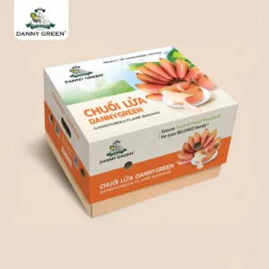 Chuối Lửa DannyGreen