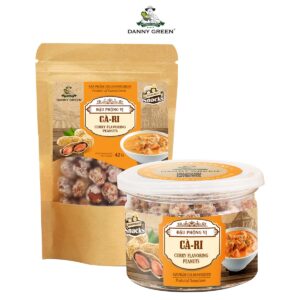 Snack Đậu Phộng Vị Cà Ri DannyGreen