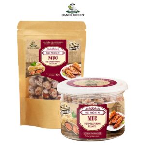 Snack Đậu Phộng Vị Mực DannyGreen