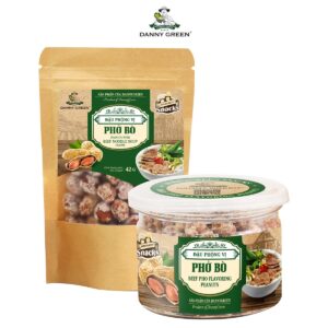 Snack Đậu Phộng Vị Phở Bò DannyGreen