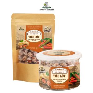 Snack Đậu Phộng Vị Tiêu Lốt DannyGreen
