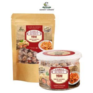 Snack Đậu Phộng Vị Tôm DannyGreen